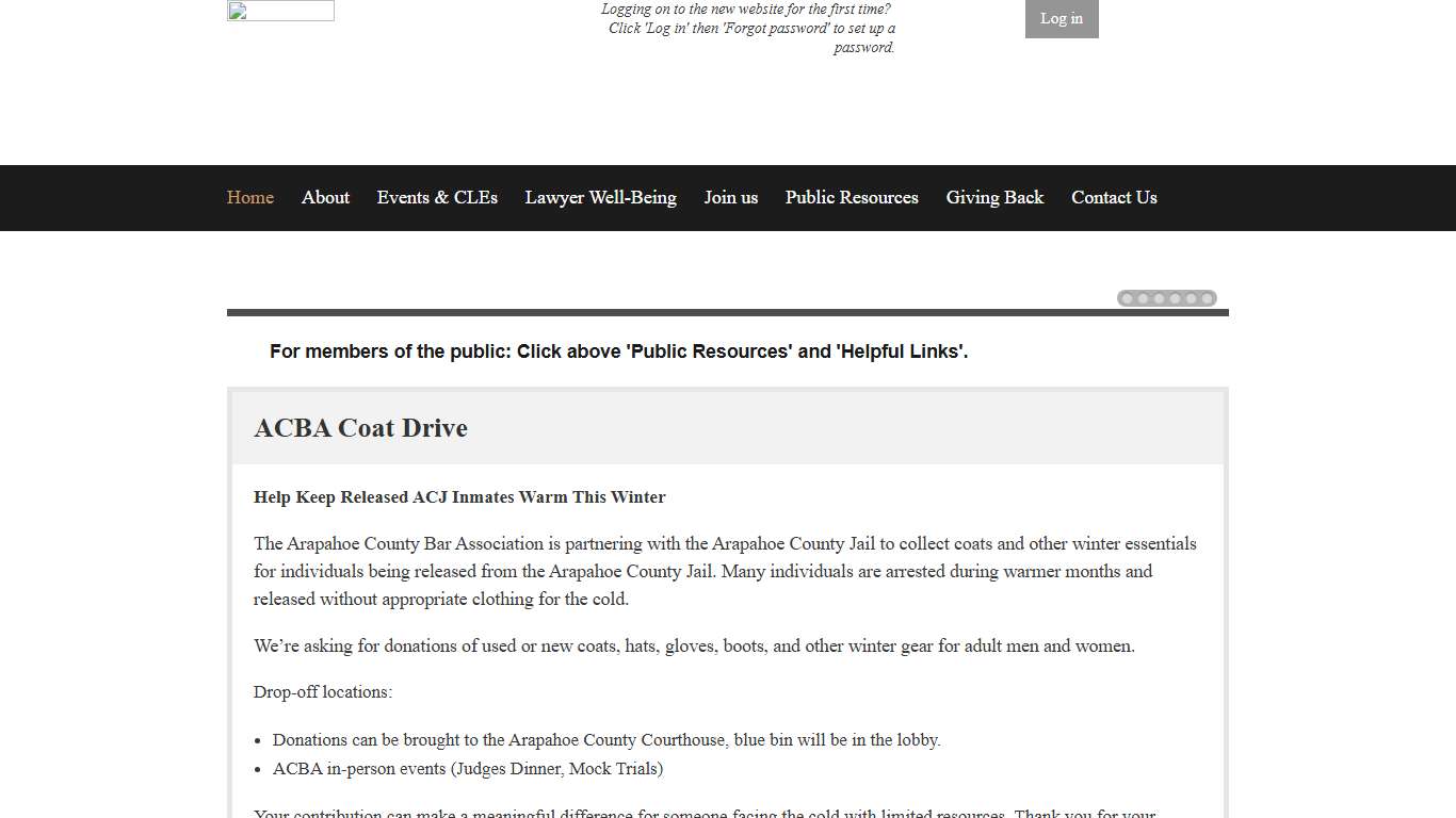 Arapahoe County Bar Association - Home